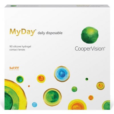 Cooper Vision MyDay daily disposable 180 čoček – Zboží Dáma