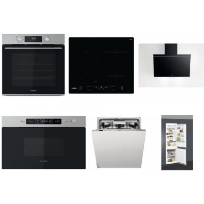 Set Whirlpool OMK58CU1SX + WL B8160 NE + AKR 62F LT K + MBNA910X + WIO 3O540 PELG + ART 66112 – Zboží Dáma