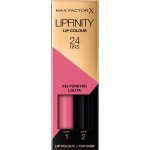 Max Factor Lipfinity Lip Colour dlouhotrvající rtěnka s balzámem 015 Etheral 4,2 g – Zboží Mobilmania
