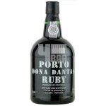 Porto Dona Dantas Ruby 19% 0,75 l (holá láhev) – Hledejceny.cz