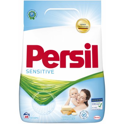 Persil Sensitive prací prášek pro citlivou pokožku 18 PD 1,17 kg – Sleviste.cz