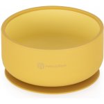 Petite&Mars Dvoubarevná silikonová miska Take&Match Intense Ochre 6m+ žlutá 12 x 8 x 16 – Hledejceny.cz