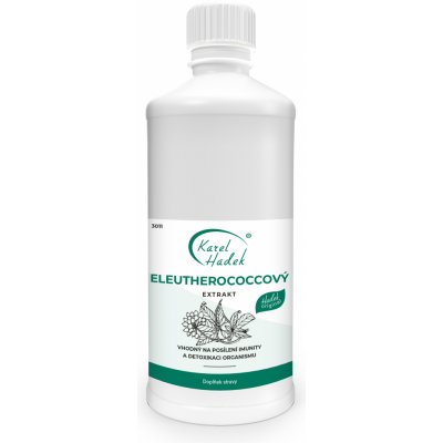 Karel Hadek Eleutherococc Eleutherococcový extrakt 1000 ml – Hledejceny.cz