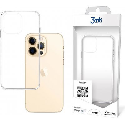 Pouzdro 3mk All-Safe AC iPhone 13 Pro Armor Case Clear – Zboží Mobilmania