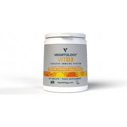 Vegetology Vitashine vitamin D3 v tabletách 1000iu 60 tablet