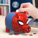 Lampička na čtení s klipem Spiderman – Sleviste.cz