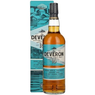 The Deveron 10y 40% 0,7 l (tuba) – Hledejceny.cz