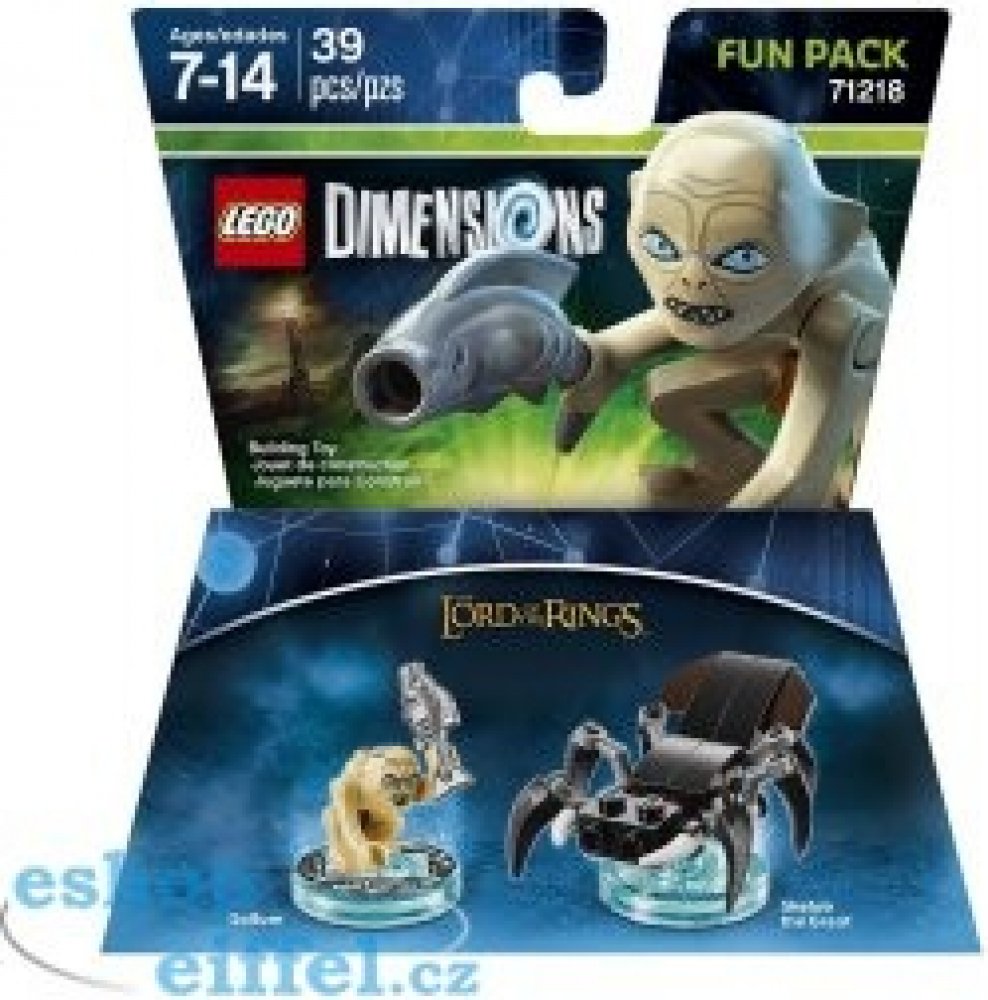 LEGO® Dimensions 71218 Fun Pack Pán prstenů Glum | Srovnanicen.cz