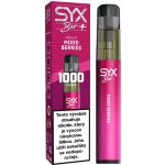 Syx Bar MIXED BERRIES 16,5 mg 1000 potáhnutí – Hledejceny.cz