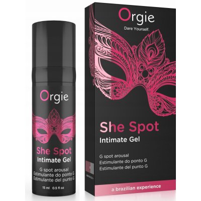She Spot Intimate Gel 15 ml – Zboží Dáma