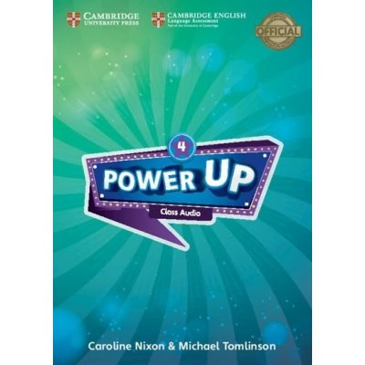 Power Up Level 4 Class Audio CDs (4) - Caroline Nixon – Hledejceny.cz