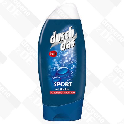 Dusch Das Sport Men sprchový gel 250 ml – Hledejceny.cz