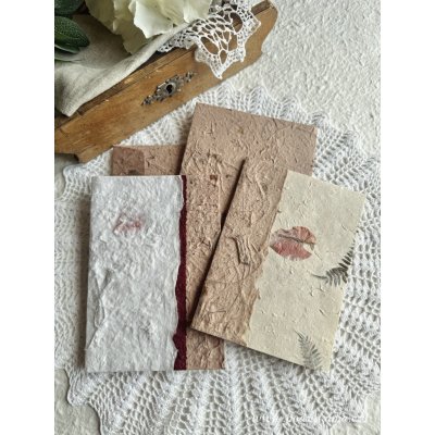 Pod Rukama Přání z ručního papíru - přírodní - více druhů Barevnost: hnědá – Hledejceny.cz