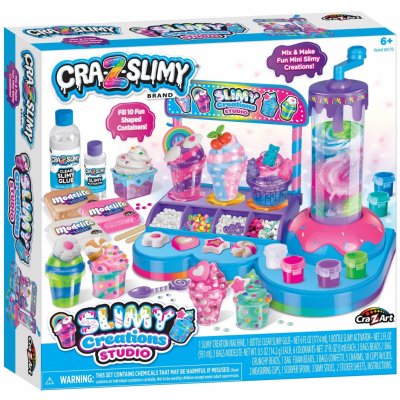 Mac Toys Cra-Z-Slimy Továrna na výrobu slizových dobrot – Sleviste.cz
