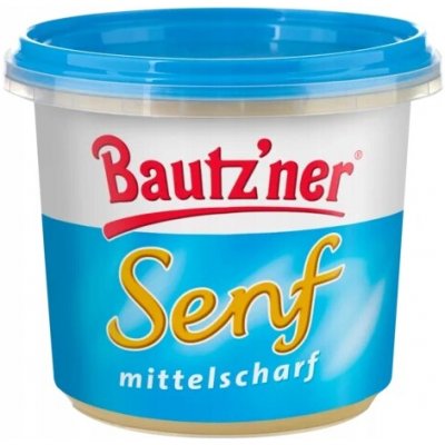 Bautzner středně pálivá hořčice 200ml – Hledejceny.cz