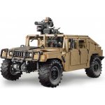 Double E CaDa 61036 Vojenské auto Humvee 1:8 3935 ks – Sleviste.cz