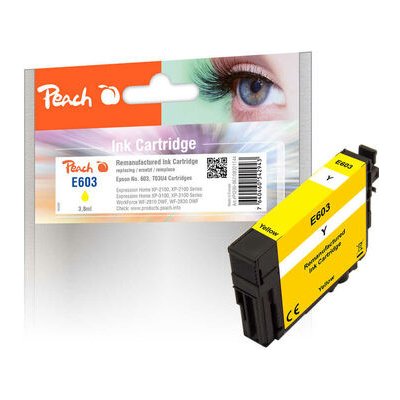 Peach Epson No 603 žlutá / 3.8 ml (321144) – Zboží Mobilmania