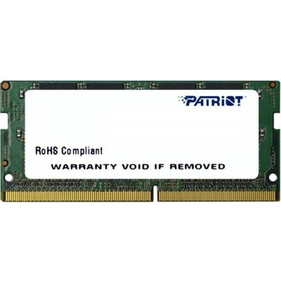 Patriot Signature DDR4 16GB 2400MHz CL17 PSD416G24002S – Zboží Mobilmania
