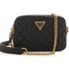 Kabelka Guess Noelle double zip crossbody kabelka černá