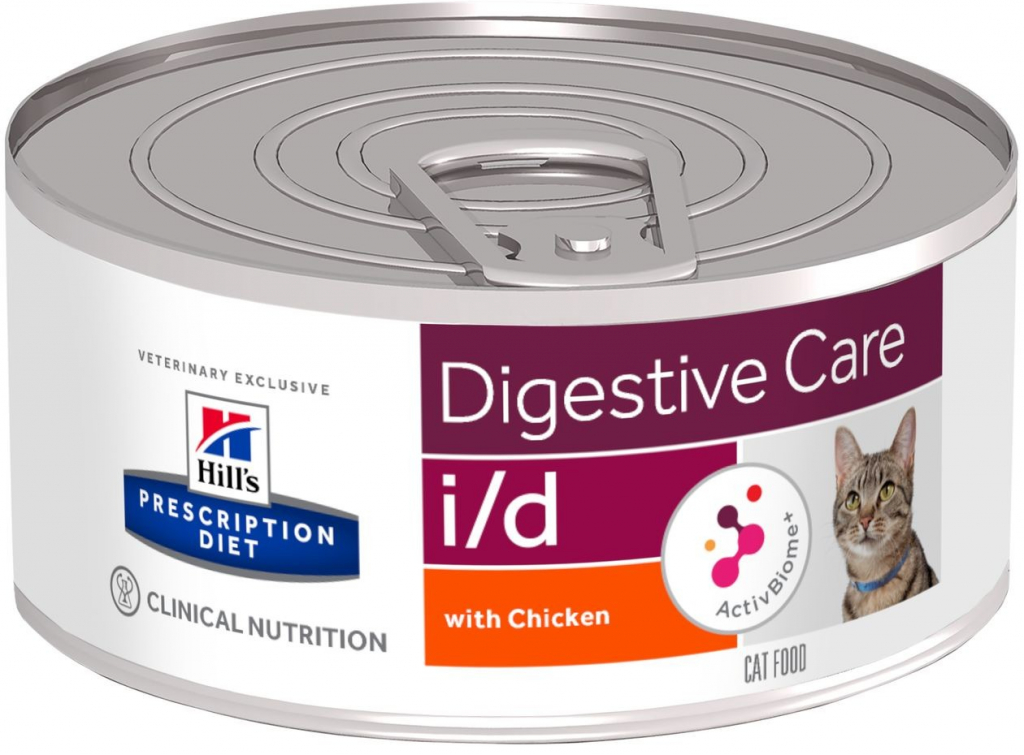 Hill\'s Feline I/D s AB+ 156 g