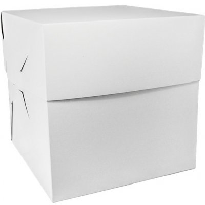 EcoRevolution Obaly Krabice papírová 29,6x29,6x30 cm patrová dno + víko, 25  ks od 1 293 Kč - Heureka.cz