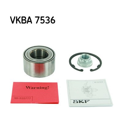 Sada ložiska kola SKF VKBA 7536 (VKBA7536) | Zboží Auto