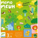 DJECO Zvukové pexeso – Zboží Mobilmania