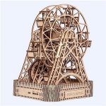 Wooden City 3D puzzle Ruské kolo 470 ks – Sleviste.cz