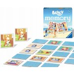 Ravensburger 20934 - mini memory® Bluey, Spieleklassiker für alle Fans der TV-Serie, Merkspiel für 2 - 6 Spieler ab 3 Jahren – Sleviste.cz