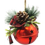 MagicHome Vánoční role 08x08x10 cm červená – Hledejceny.cz
