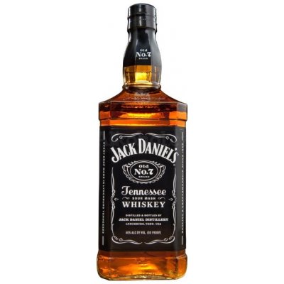 Jack Daniel's Black 40% 0,7 l (holá láhev) – Hledejceny.cz