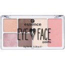 Essence Eye & Face Palette paletka na oči a obličej 01 Glow For It 8 g