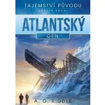 Atlantský gen Kniha Riddle A.G. – Hledejceny.cz