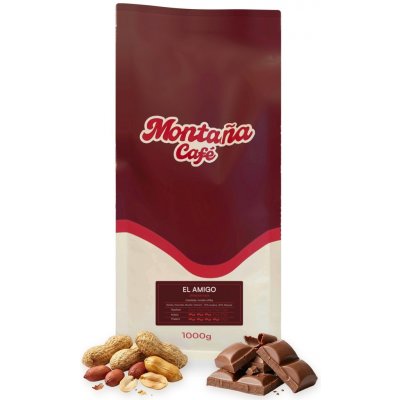 Montaña Café El Amigo zrnková 1 kg – Hledejceny.cz