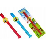 Wiky flétna foukací Krtek 33 cm červená – Hledejceny.cz