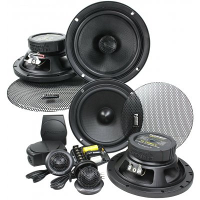 u-Dimension EL Comp 6 MkII + EL Coax 6 MkII | Zboží Auto