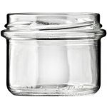 Zavarovacisklo.cz Zavařovací sklenice ELA STURZ / ROVNÁ TO 66 na maso a paštiku 1ks x 125 ml – Sleviste.cz