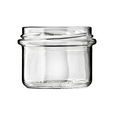 Zavarovacisklo.cz Zavařovací sklenice ELA STURZ / ROVNÁ TO 66 na maso a paštiku 1ks x 125 ml – Sleviste.cz