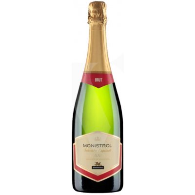 Marqués de la Concordia Marques de Monistrol blanc brut Cava de Penedés 11,5% 0,75 l (holá láhev) – Zboží Dáma