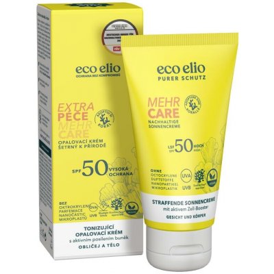 eco elio Opalovací krém Extra péče OF 50 75ml – Zboží Dáma