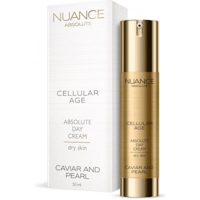 Nuance Absolute Caviar and Pearl denní krém na suchou pleť 50 ml