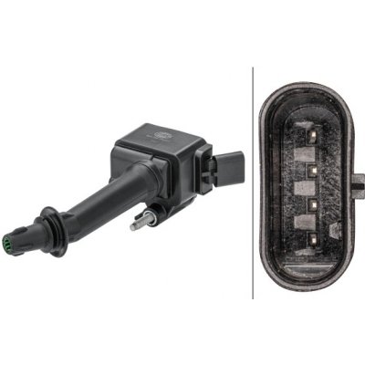 HELLA Zapalovací cívka 5DA358168-371 – Hledejceny.cz
