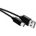 Emos SM7009BL USB 2.0 A/M - mini B/M, 2m, černý – Hledejceny.cz