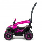 Baby Mix Mega s vodící tyčí růžové – Zboží Dáma