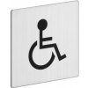 Piktogram Znak rozlišovací Rostex invalida čtvercový
