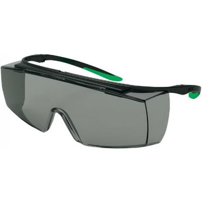 Uvex 9169541 Super f OTG Infradur Plus šedé – Hledejceny.cz