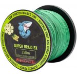 Shock Super Braid X8 Moss Green 150m 0,14 mm – Hledejceny.cz