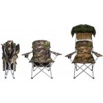 Malatec Skládací křeslo se stříškou Panama maskáč – Sleviste.cz