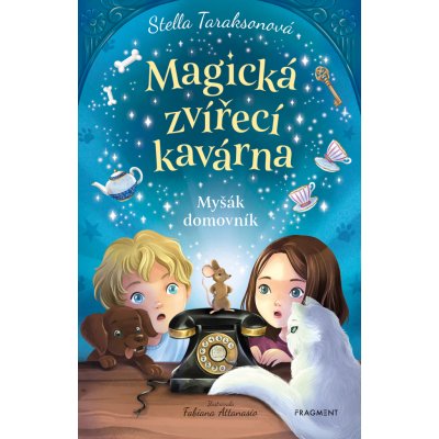 Magická zvířecí kavárna - Myšák domovník – Hledejceny.cz