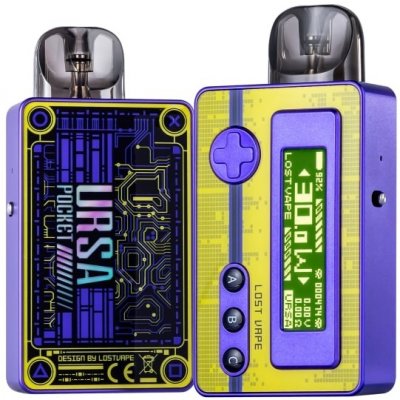 Lost Vape Ursa Pocket Pod 1200 mAh Saiyan Trunk 1 ks